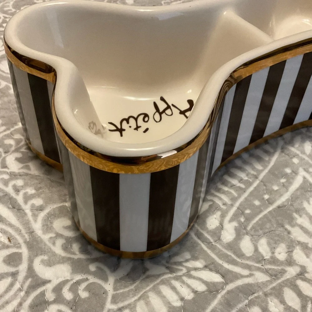 Henri Bendel Bone Appetit Bowl
